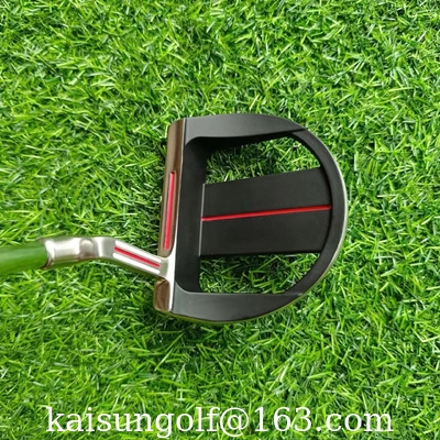 Golfputter, rostfreier Golfputter, Blattgolfputter, Golfkopf, Golfputter, kompletter Golfputter fournisseur