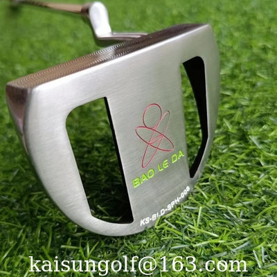 Golfputter, rostfreier Golfputter, Blattgolfputter, Golfkopf, Golfputter, kompletter Golfputter fournisseur