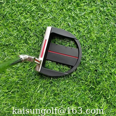 Golfputter, rostfreier Golfputter, Blattgolfputter, Golfkopf, Golfputter, kompletter Golfputter fournisseur