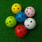 hohler Praxisgolfball, Lochloch-Plastikgolfball, Golfball, Golfbälle, Golfpraxisball fournisseur