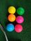 Minigolfball ODER niedriger Schlaggolfball mit zwei Stücken, Minigolfball fournisseur
