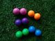 niedriger Schlaggolfball des Minigolfballs mit zwei Stücken Minigolfballputter-Ball, die Ball setzen fournisseur
