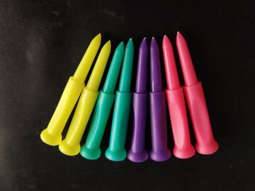 Golf-Tee, Golf-Tee, Plastik-Golf-Tee, Tees fournisseur