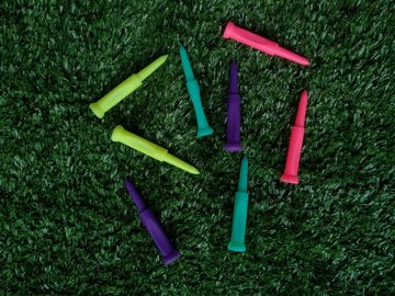 Golf-Tee, Golf-Tee, Plastik-Golf-Tee, Tees fournisseur