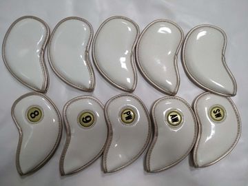 Eiserne Kopfbedeckungen, Golf-Kopfhüllen, Golf-Kopfhüllen, Eisene Kopfbedeckungen, Golfschläger-Kopfhüllen mit Eisen fournisseur