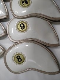 Eiserne Kopfbedeckungen, Golf-Kopfhüllen, Golf-Kopfhüllen, Eisene Kopfbedeckungen, Golfschläger-Kopfhüllen mit Eisen fournisseur