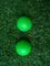 Leuchtstoffgolfball, Golfbälle, Leuchtstoffgolfbälle im schwarzen Licht (Glühen in UV) fournisseur