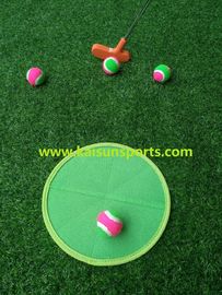 Klebrige Golfkugel, Klebrige Golfkugel, Golfkugel, Golfkugeln, Zielgolfkugel, Ball, Mini-Golf fournisseur