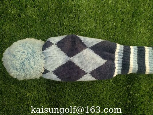 Gewirkte Kopfbedeckung, Golf-Bedeckung, Golf-Kopfbedeckung, Golf-Kopfbedeckung, Fahrerkopfbedeckung fournisseur