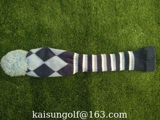 Gewirkte Kopfbedeckung, Golf-Bedeckung, Golf-Kopfbedeckung, Golf-Kopfbedeckung, Fahrerkopfbedeckung fournisseur