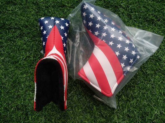 USA-headcover, Golf headcover, Golf headcover, Putter headcover, headcover fournisseur