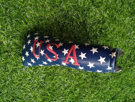 USA-headcover, Golf headcover, Golf headcover, Putter headcover, headcover fournisseur