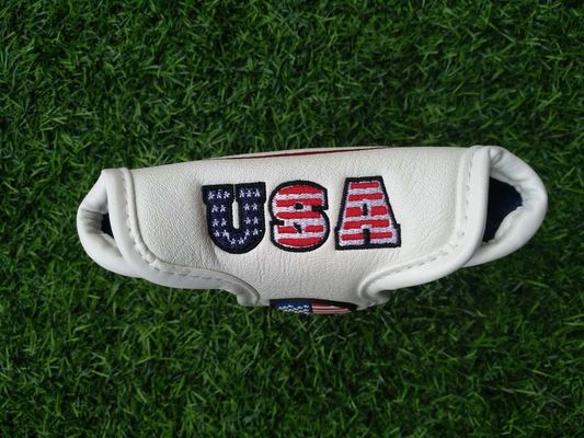 USA-headcover, Golfkopfabdeckung, USA spielen Hauptabdeckungen, Putter headcover, headcover Golf fournisseur