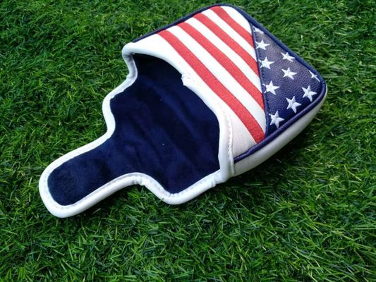 USA-headcover, Golfkopfabdeckung, USA spielen Hauptabdeckungen, Putter headcover, headcover Golf fournisseur