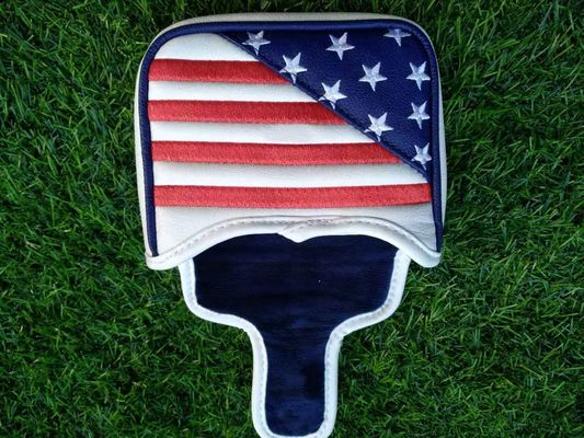 USA-headcover, Golfkopfabdeckung, USA spielen Hauptabdeckungen, Putter headcover, headcover Golf fournisseur