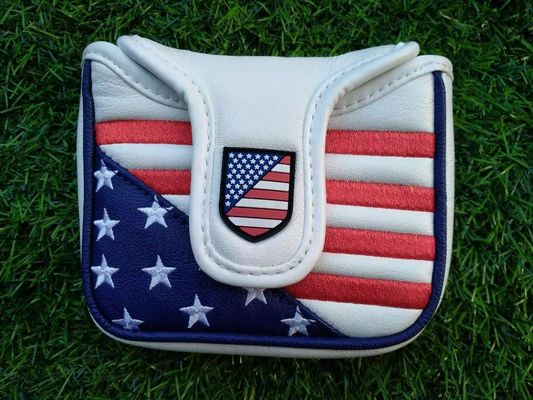 USA-headcover, Golfkopfabdeckung, USA spielen Hauptabdeckungen, Putter headcover, headcover Golf fournisseur