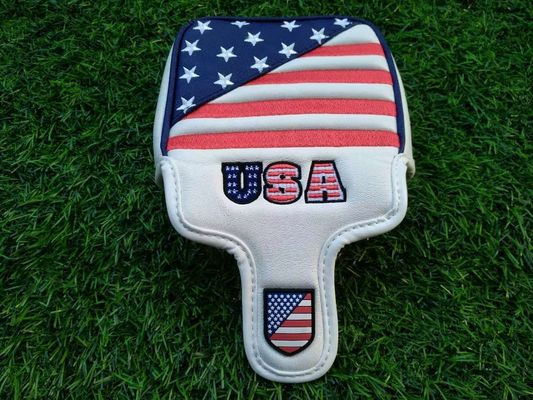 USA-headcover, Golfkopfabdeckung, USA spielen Hauptabdeckungen, Putter headcover, headcover Golf fournisseur