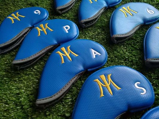 Golf-Eisen-Kopf-Abdeckung, Golf Headcover, Golf-Kopf-Abdeckung, Golf Headcovers, Eisen-Kopf-Abdeckung fournisseur