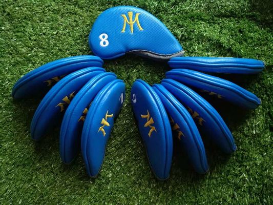 Golf-Eisen-Kopf-Abdeckung, Golf Headcover, Golf-Kopf-Abdeckung, Golf Headcovers, Eisen-Kopf-Abdeckung fournisseur