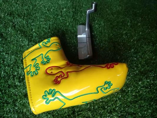 Vereinabdeckungen, Golf headcover, Golf headcover, Putter headcover, headcover fournisseur