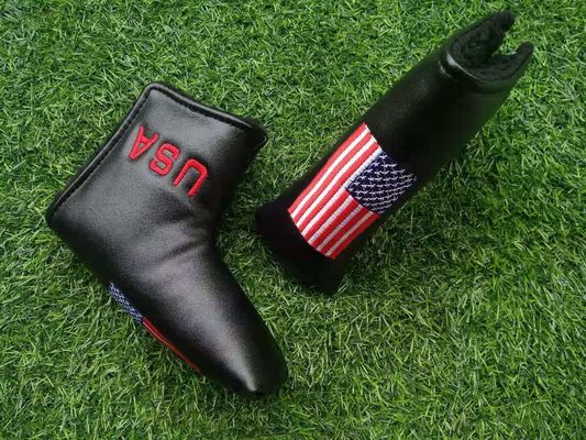 Vereinabdeckung, Golfkopfabdeckung, USA spielen Hauptabdeckung, Putter headcover, USA-headcover Golf fournisseur