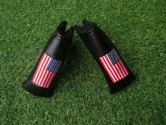 Vereinabdeckung, Golfkopfabdeckung, USA spielen Hauptabdeckung, Putter headcover, USA-headcover Golf fournisseur