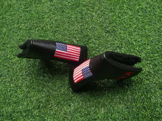 Vereinabdeckung, Golfkopfabdeckung, USA spielen Hauptabdeckung, Putter headcover, USA-headcover Golf fournisseur