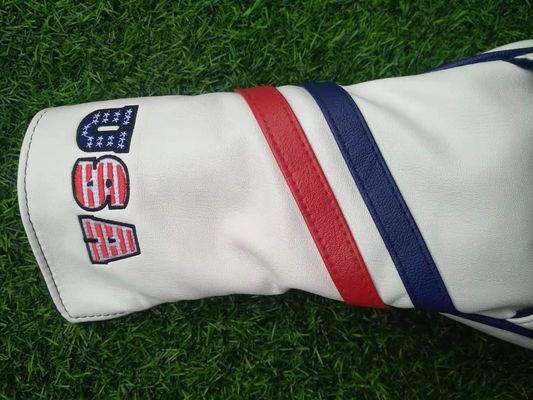 USA spielen Hauptabdeckung, USA-headcover, Fahrer headcover, Fahrerhauptabdeckung, Golfclubabdeckung Golf fournisseur