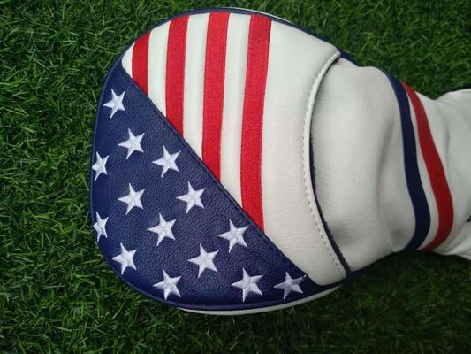 USA spielen Hauptabdeckung, USA-headcover, Fahrer headcover, Fahrerhauptabdeckung, Golfclubabdeckung Golf fournisseur