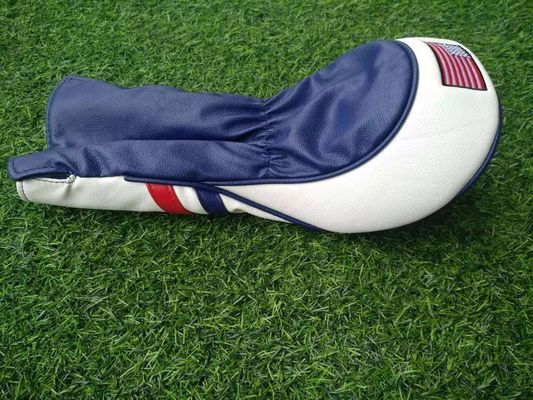 USA spielen Hauptabdeckung, USA-headcover, Fahrer headcover, Fahrerhauptabdeckung, Golfclubabdeckung Golf fournisseur