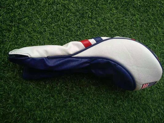 USA spielen Hauptabdeckung, USA-headcover, Fahrer headcover, Fahrerhauptabdeckung, Golfclubabdeckung Golf fournisseur