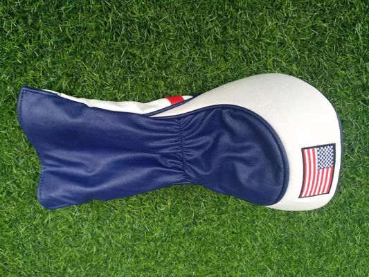 USA spielen Hauptabdeckung, USA-headcover, Fahrer headcover, Fahrerhauptabdeckung, Golfclubabdeckung Golf fournisseur