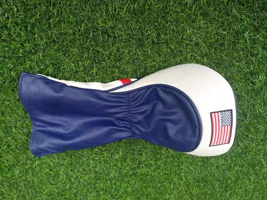 USA spielen Hauptabdeckung, USA-headcover, Fahrer headcover, Fahrerhauptabdeckung, Golfclubabdeckung Golf fournisseur