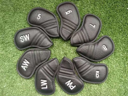 Golf-Eisen-Kopf-Abdeckung, Golf Headcover, Golf-Kopf-Abdeckung, Golf Headcovers, Eisen-Kopf-Abdeckung fournisseur