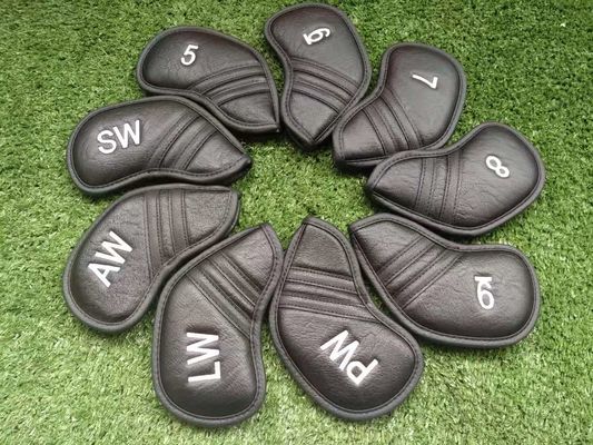 Golf-Eisen-Kopf-Abdeckung, Golf Headcover, Golf-Kopf-Abdeckung, Golf Headcovers, Eisen-Kopf-Abdeckung fournisseur