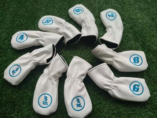 Golf-Eisen-Kopf-Abdeckung, Golf Headcover, Golf-Kopf-Abdeckung, Golf Headcovers, Eisen-Kopf-Abdeckung fournisseur