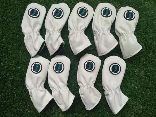 Golf-Eisen-Kopf-Abdeckung, Golf Headcover, Golf-Kopf-Abdeckung, Golf Headcovers, Eisen-Kopf-Abdeckung fournisseur