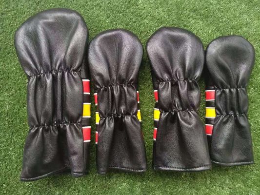 Golfkopfabdeckung, Golfabdeckung, Fahrerabdeckung, Fahrrinnenabdeckung, ut Abdeckung, hybride Abdeckung, headcover fournisseur