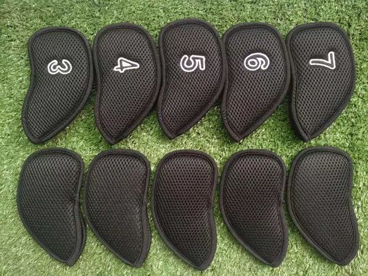 Golf-Eisen-Kopf-Abdeckung, Golf Headcover, Golf-Kopf-Abdeckung, Golf Headcovers, Eisen-Kopf-Abdeckung fournisseur