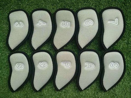 Golf-Eisen-Kopf-Abdeckung, Golf Headcover, Golf-Kopf-Abdeckung, Golf Headcovers, Eisen-Kopf-Abdeckung fournisseur