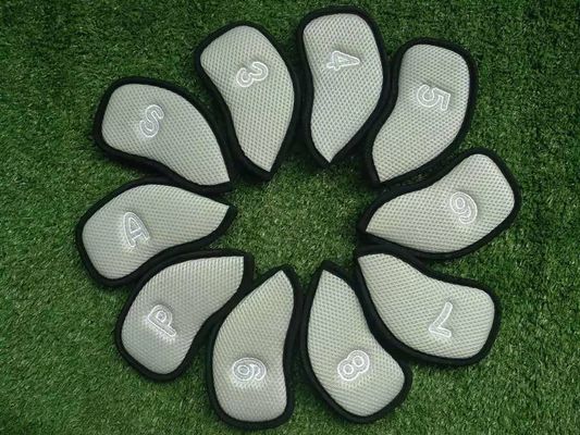 Golf-Eisen-Kopf-Abdeckung, Golf Headcover, Golf-Kopf-Abdeckung, Golf Headcovers, Eisen-Kopf-Abdeckung fournisseur