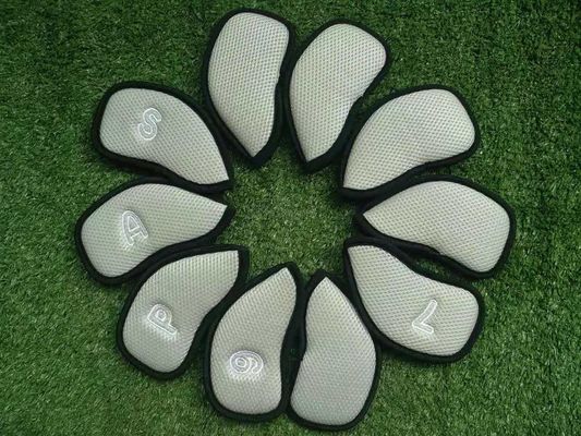 Golf-Eisen-Kopf-Abdeckung, Golf Headcover, Golf-Kopf-Abdeckung, Golf Headcovers, Eisen-Kopf-Abdeckung fournisseur