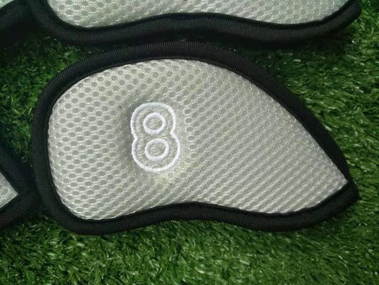 Golf-Eisen-Kopf-Abdeckung, Golf Headcover, Golf-Kopf-Abdeckung, Golf Headcovers, Eisen-Kopf-Abdeckung fournisseur