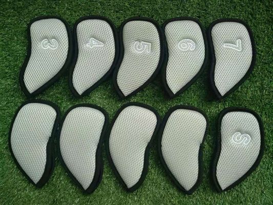 Golf-Eisen-Kopf-Abdeckung, Golf Headcover, Golf-Kopf-Abdeckung, Golf Headcovers, Eisen-Kopf-Abdeckung fournisseur