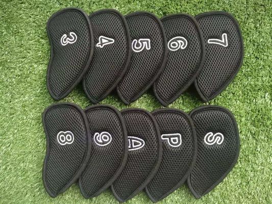 Golf-Eisen-Kopf-Abdeckung, Golf Headcover, Golf-Kopf-Abdeckung, Golf Headcovers, Eisen-Kopf-Abdeckung fournisseur