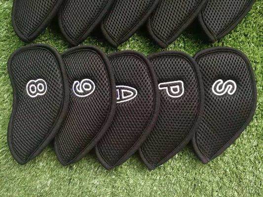 Golf-Eisen-Kopf-Abdeckung, Golf Headcover, Golf-Kopf-Abdeckung, Golf Headcovers, Eisen-Kopf-Abdeckung fournisseur