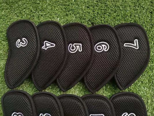 Golf-Eisen-Kopf-Abdeckung, Golf Headcover, Golf-Kopf-Abdeckung, Golf Headcovers, Eisen-Kopf-Abdeckung fournisseur