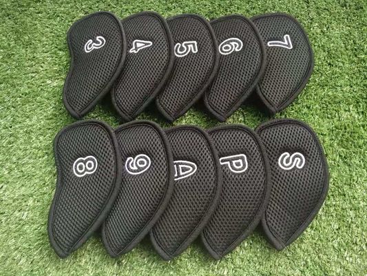 Golf-Eisen-Kopf-Abdeckung, Golf Headcover, Golf-Kopf-Abdeckung, Golf Headcovers, Eisen-Kopf-Abdeckung fournisseur