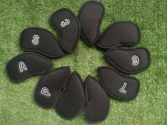 Golf-Eisen-Kopf-Abdeckung, Golf Headcover, Golf-Kopf-Abdeckung, Golf Headcovers, Eisen-Kopf-Abdeckung fournisseur