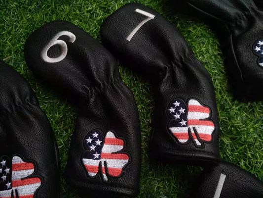 Golf-Eisen-Kopf-Abdeckung, Golf Headcover, Golf-Kopf-Abdeckung, Golf Headcovers, Eisen-Kopf-Abdeckung fournisseur